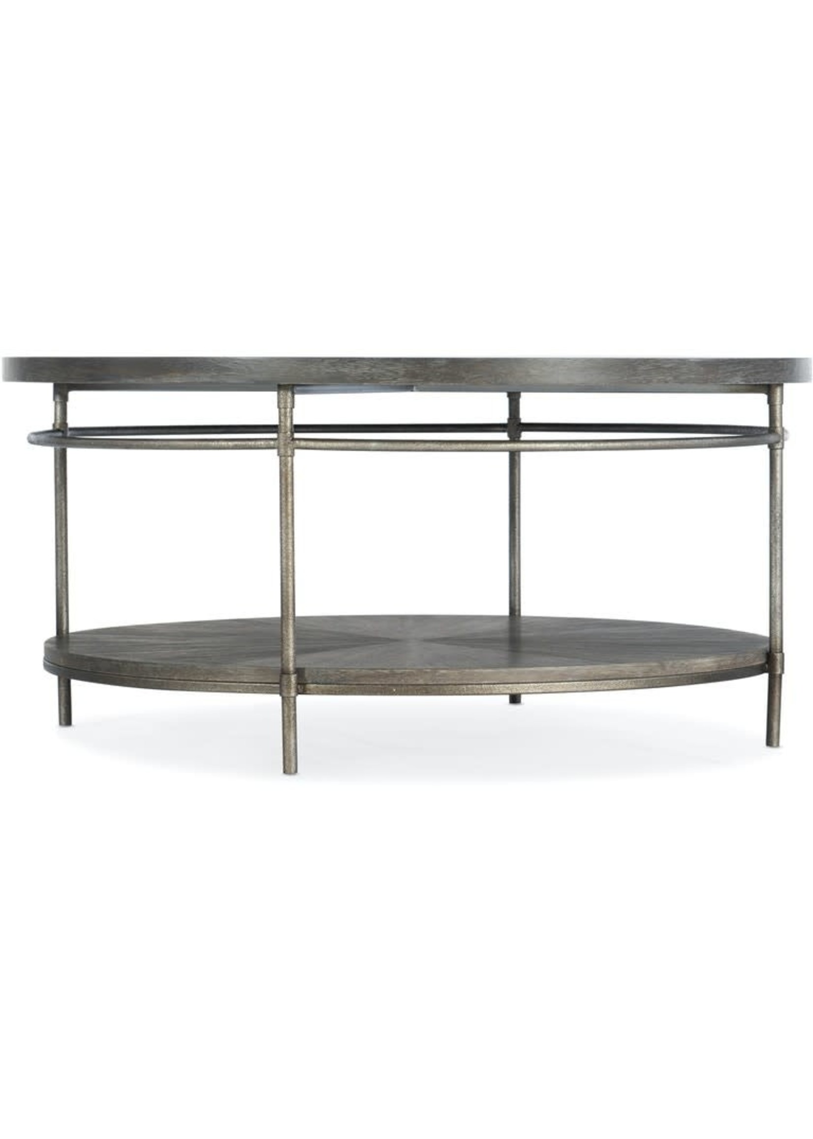 HOOKER FURNITURE ROUND COCKTAIL TABLE