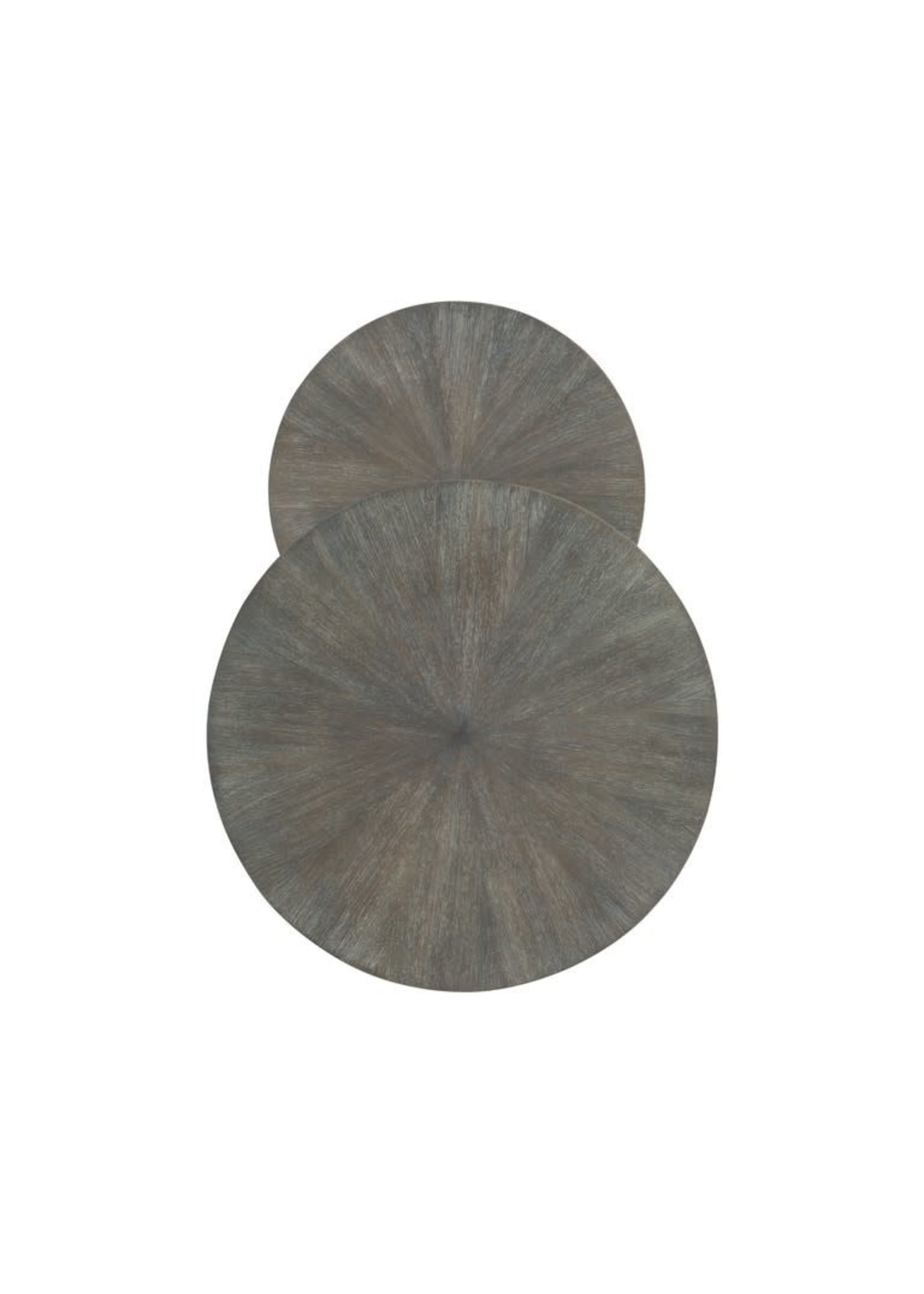 HOOKER FURNITURE ROUND NESTING TABLES