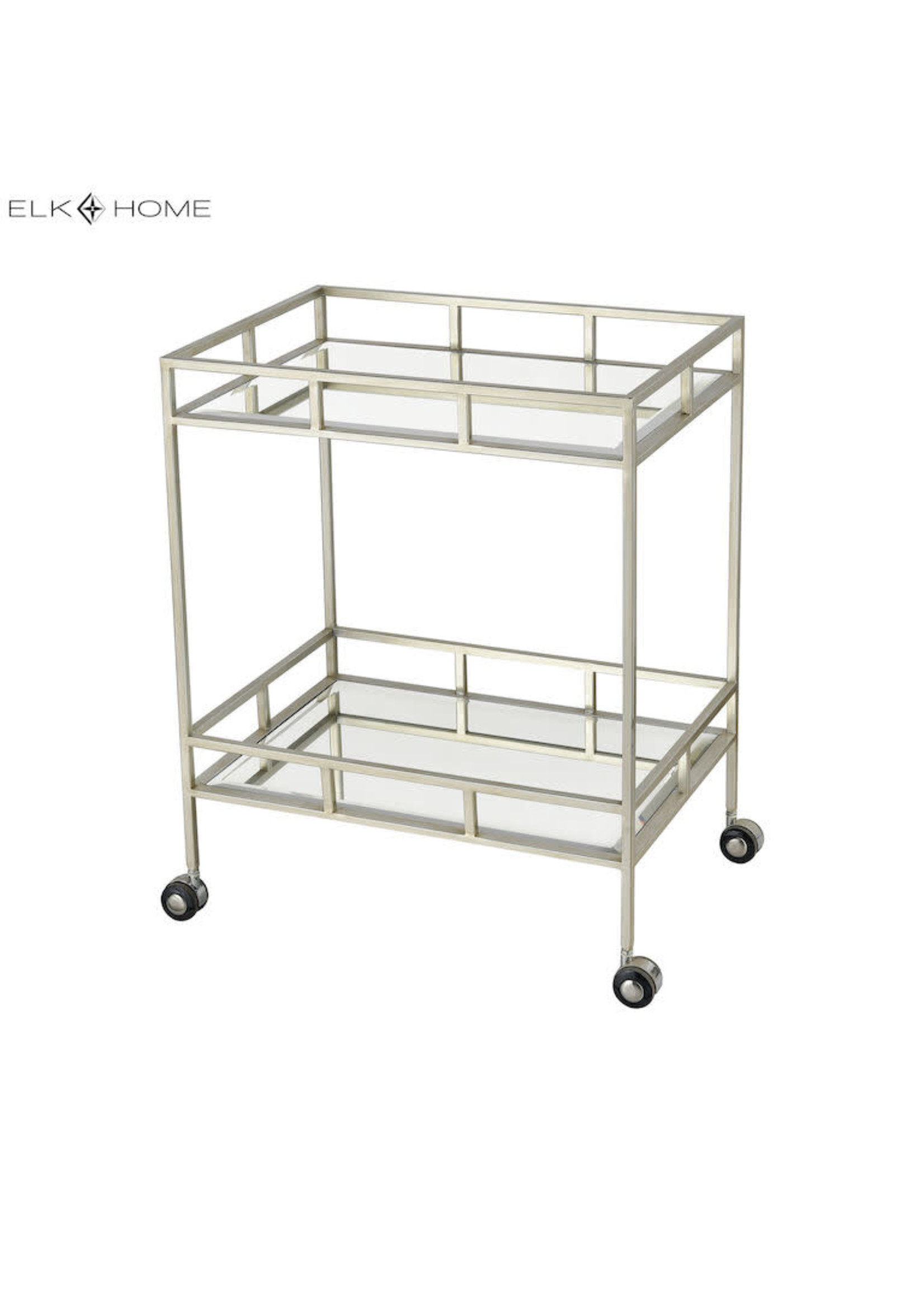 ELK HOME THE NINES BAR CART