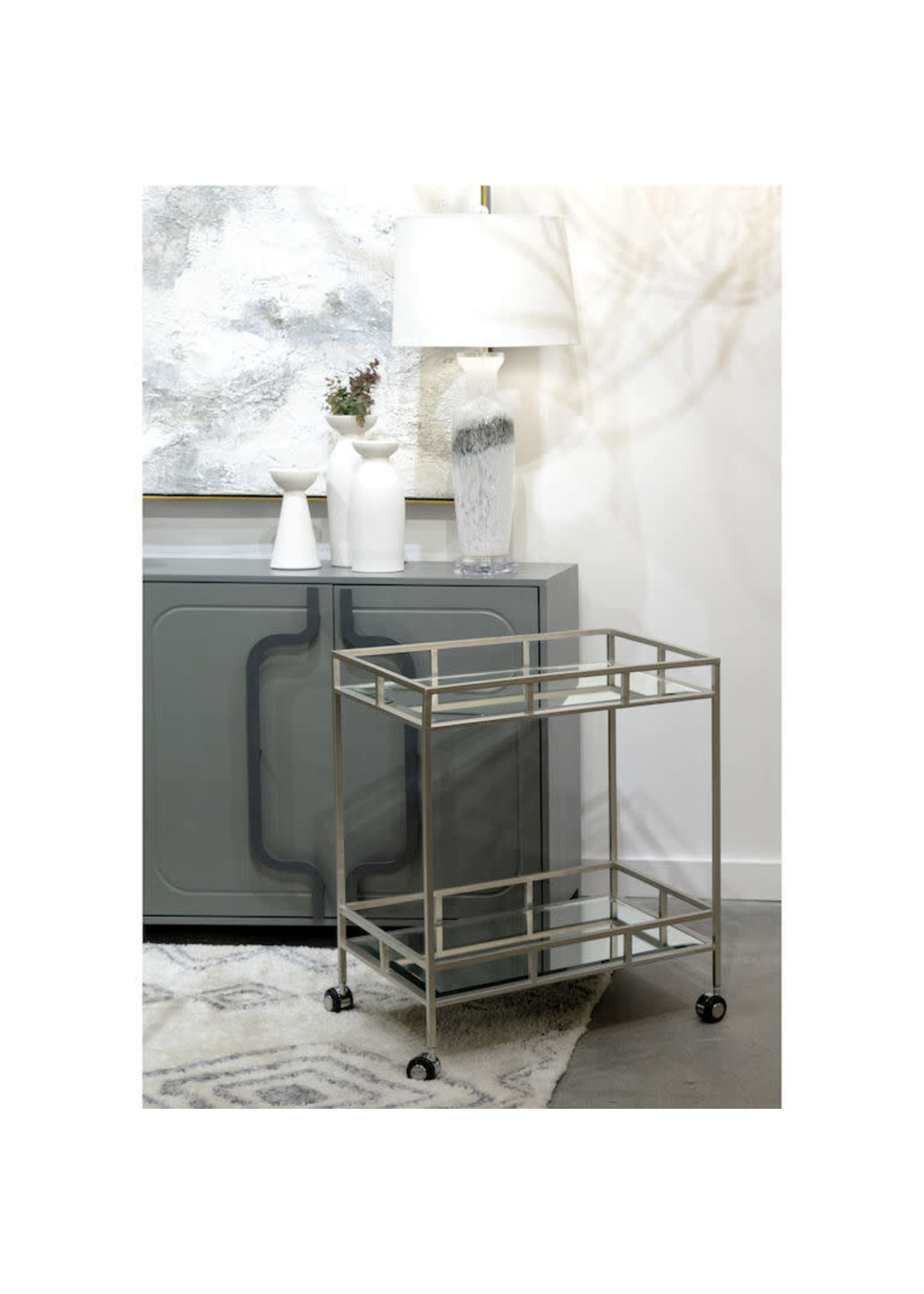 ELK HOME THE NINES BAR CART