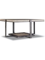 HOOKER FURNITURE SQUARE COCKTAIL TABLE