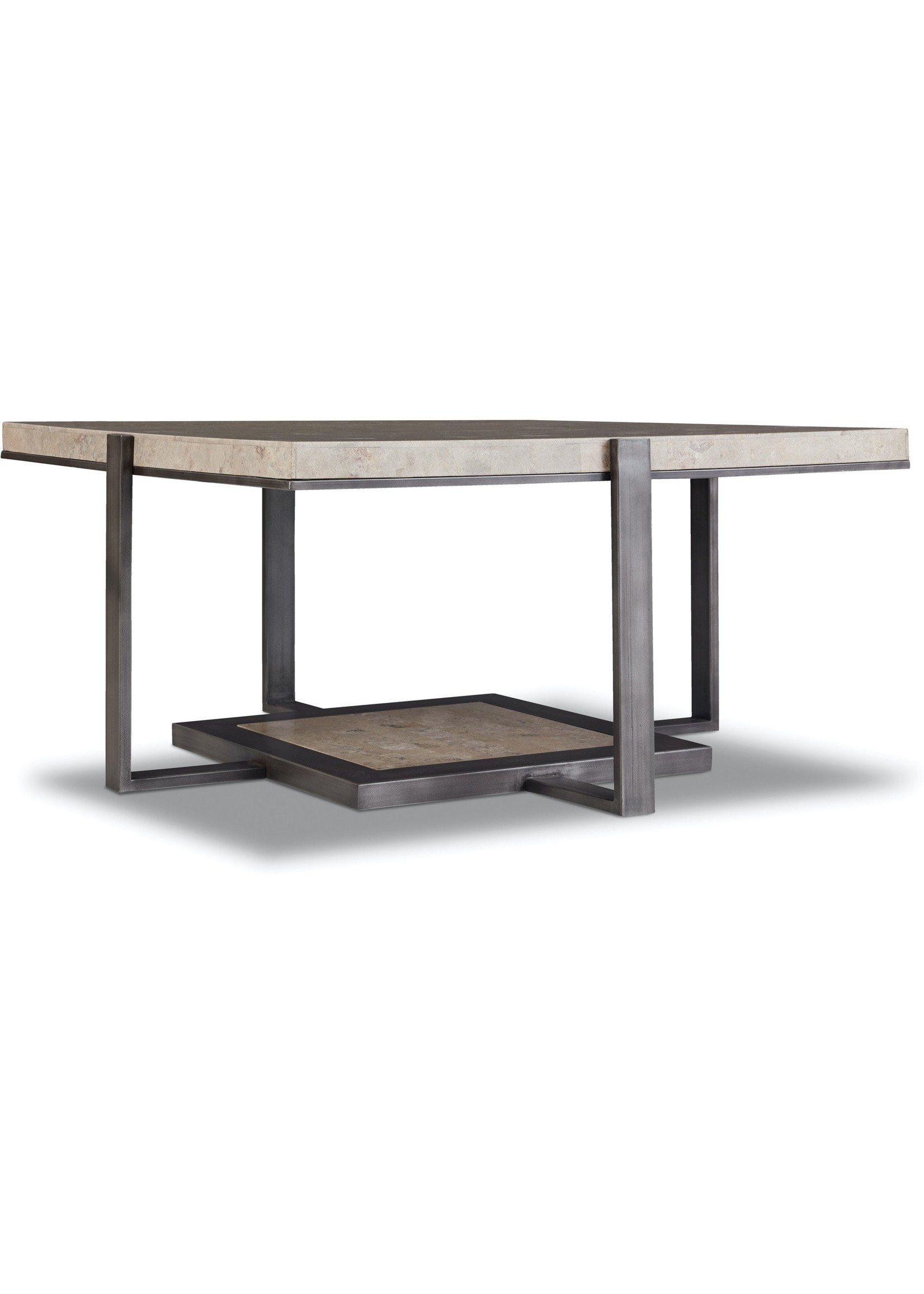 HOOKER FURNITURE SQUARE COCKTAIL TABLE