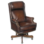 HOOKER FURNITURE KEVIN EXECUTIVE SWIVEL TILT CHAIR