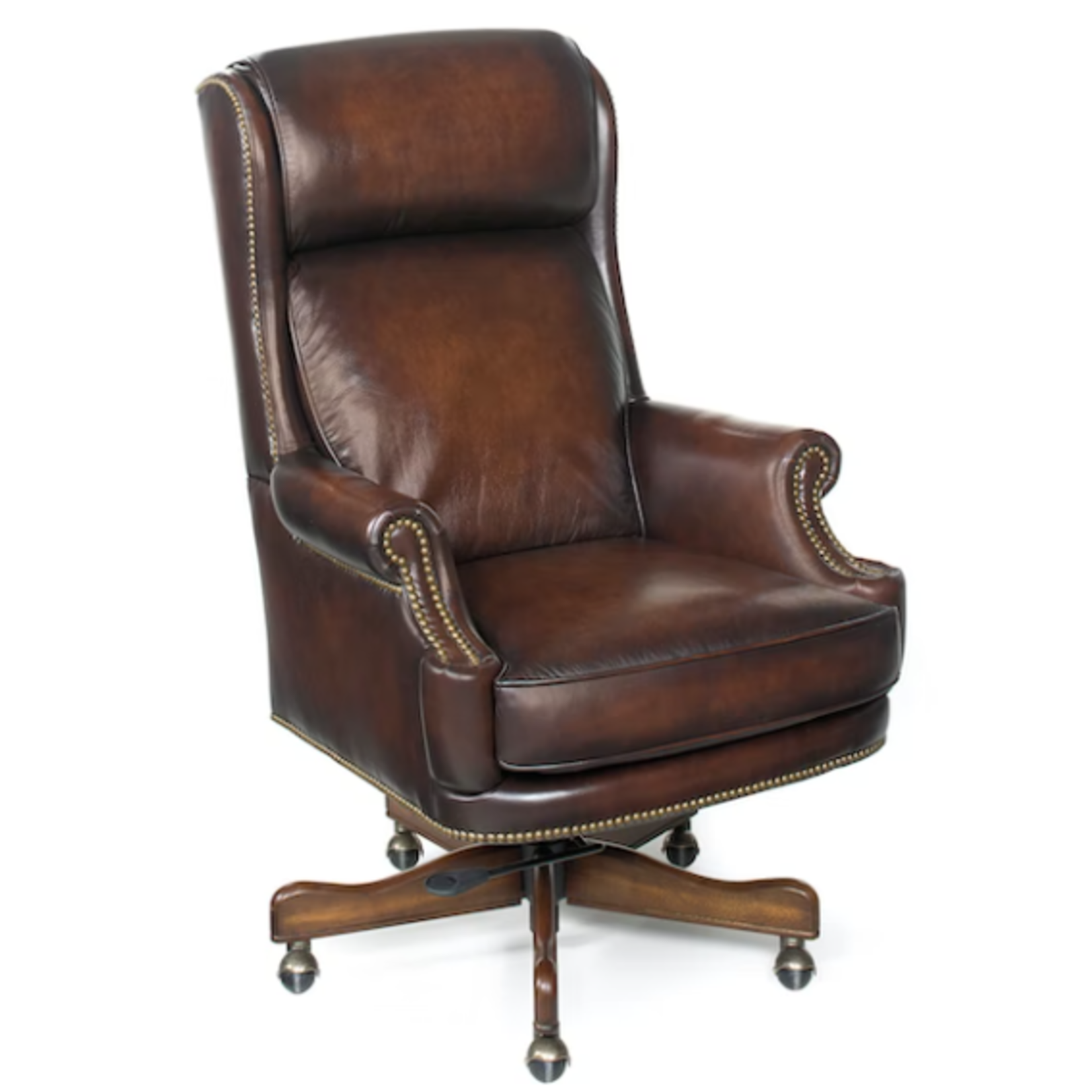 HOOKER FURNITURE KEVIN EXECUTIVE SWIVEL TILT CHAIR