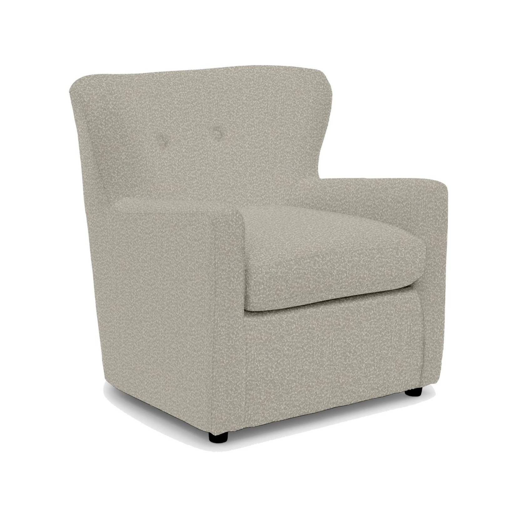 BEST CASIMERE CHAIR & OTTOMAN