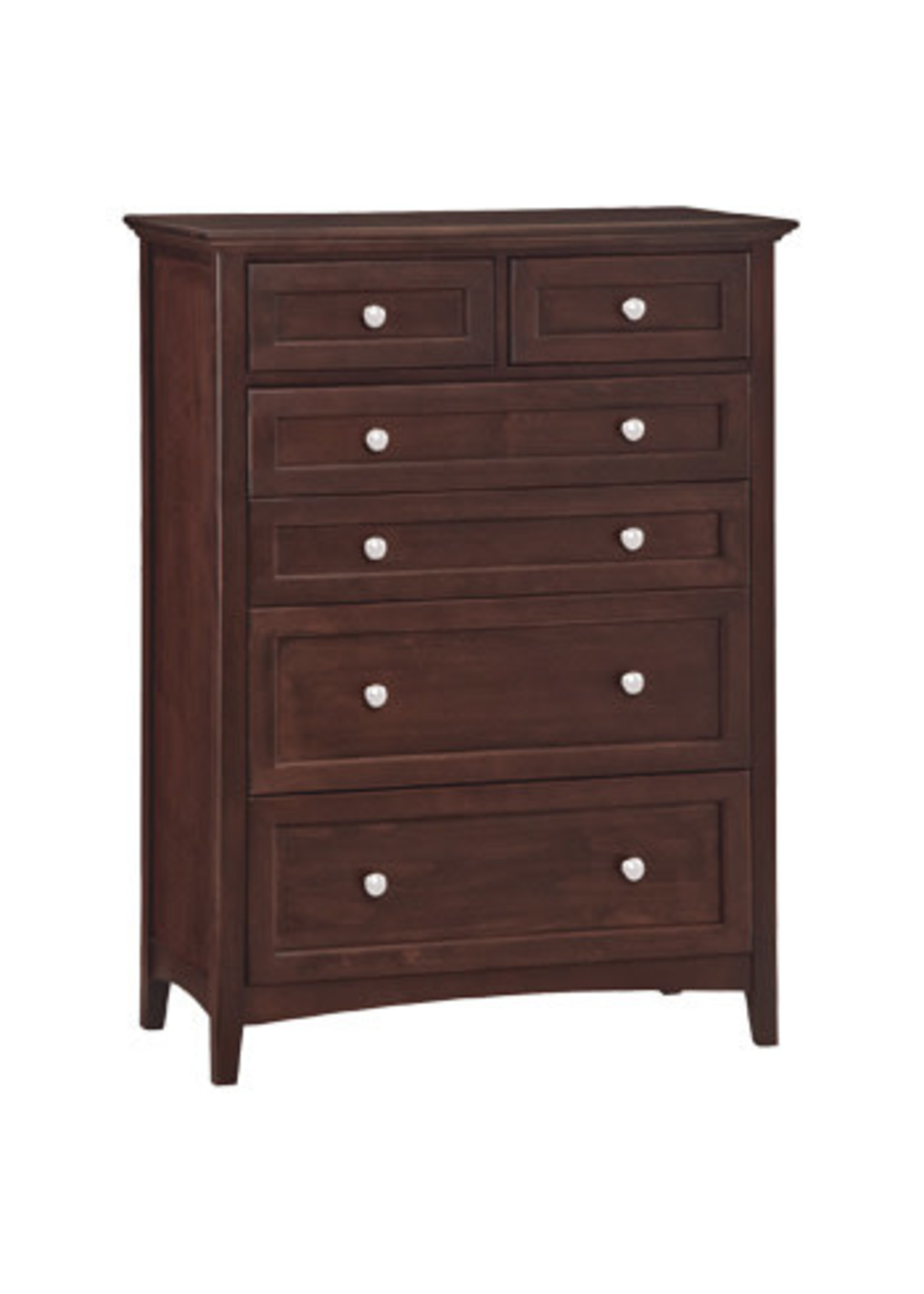 WHITTIER WOOD MCKENZIE 6-DRAWER CHEST