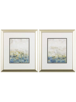 PROPAC IMAGES COLOR BLOCK MEADOW ABSTRACT PRINT S/2