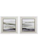 PROPAC IMAGES SHIFTING CURRENTS NEUTRAL ABSTRACT PRINTS S/2