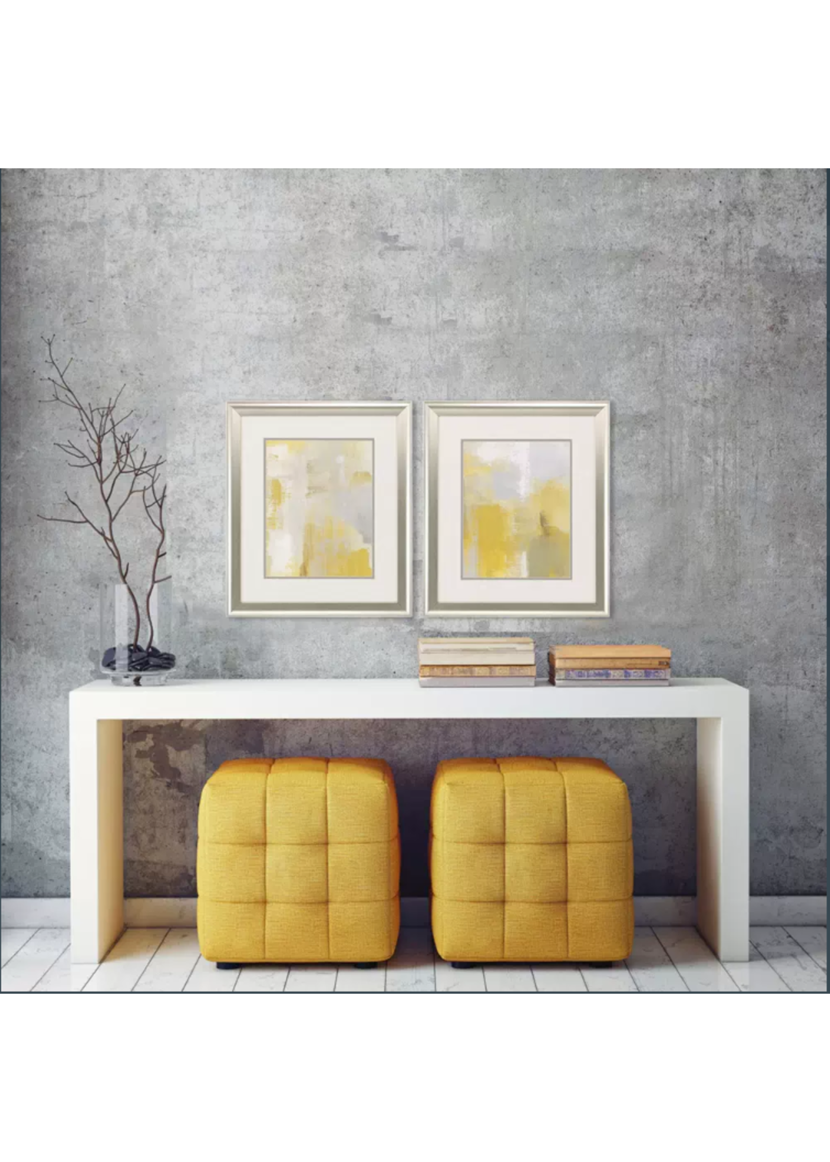 PROPAC IMAGES OASIS ABSTRACT PRINT