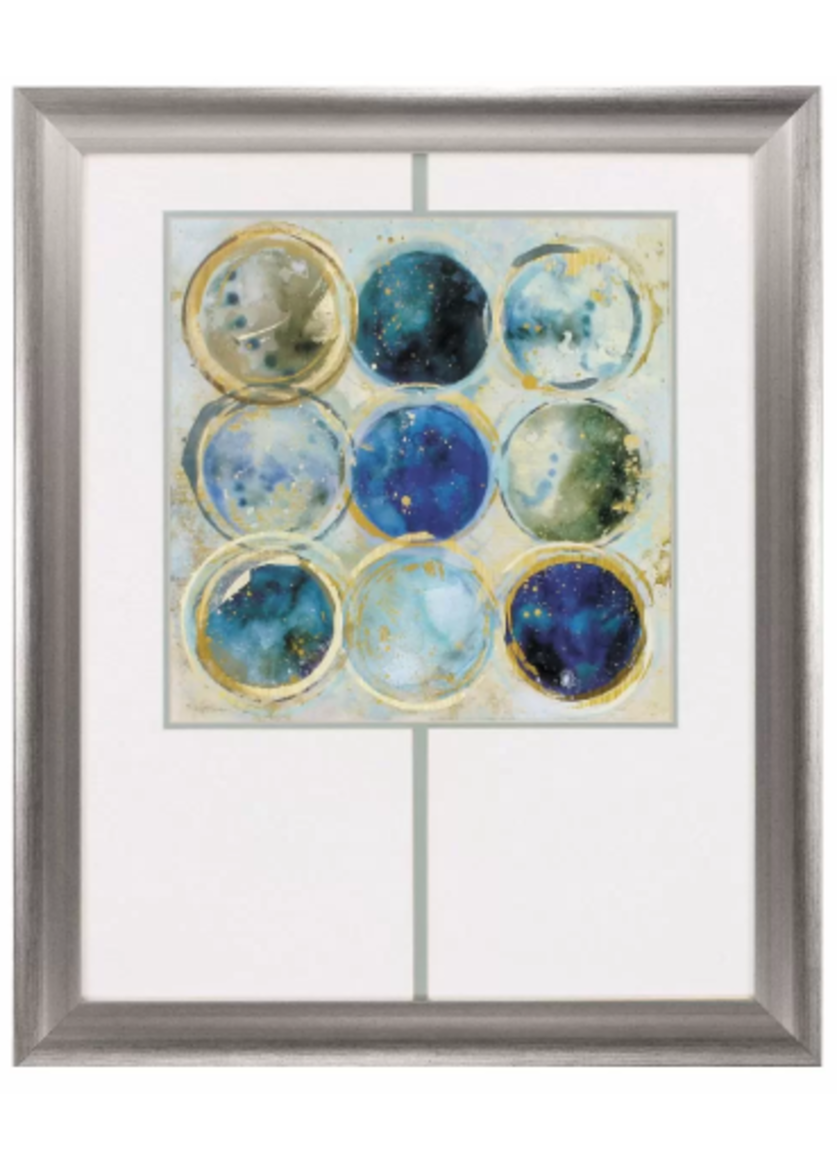 PROPAC IMAGES ALIGNMENT DOUBLE MATTED PICTURE