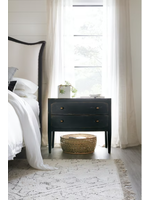 HOOKER FURNITURE CIAO BELLA TWO DRAWER NIGHTSTAND