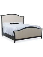 HOOKER FURNITURE CIAO BELLA COMPLETE UPHOLSTERED BED, QUEEN