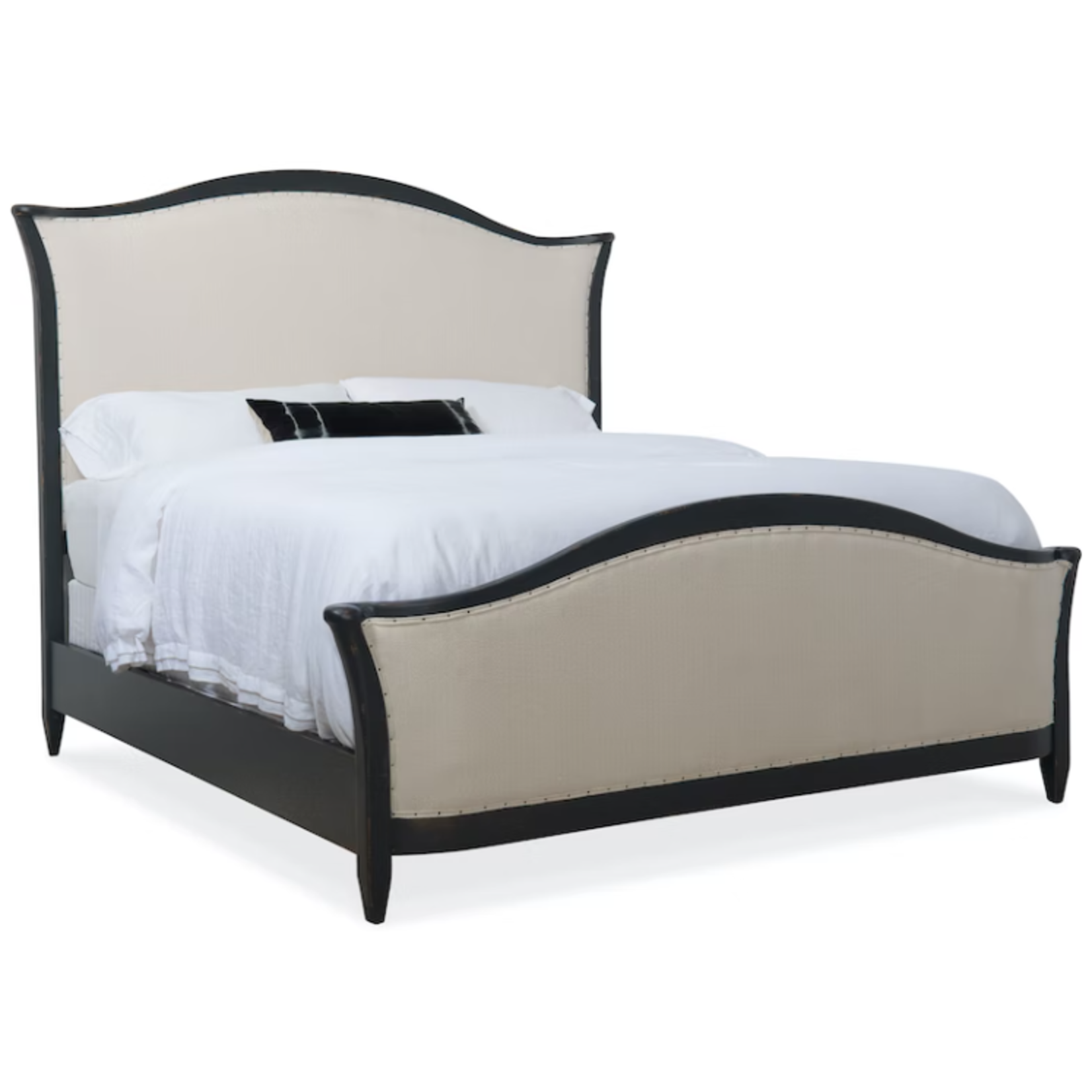 HOOKER FURNITURE QUEEN, CIAO BELLA COMPLETE UPHOLSTERED BED