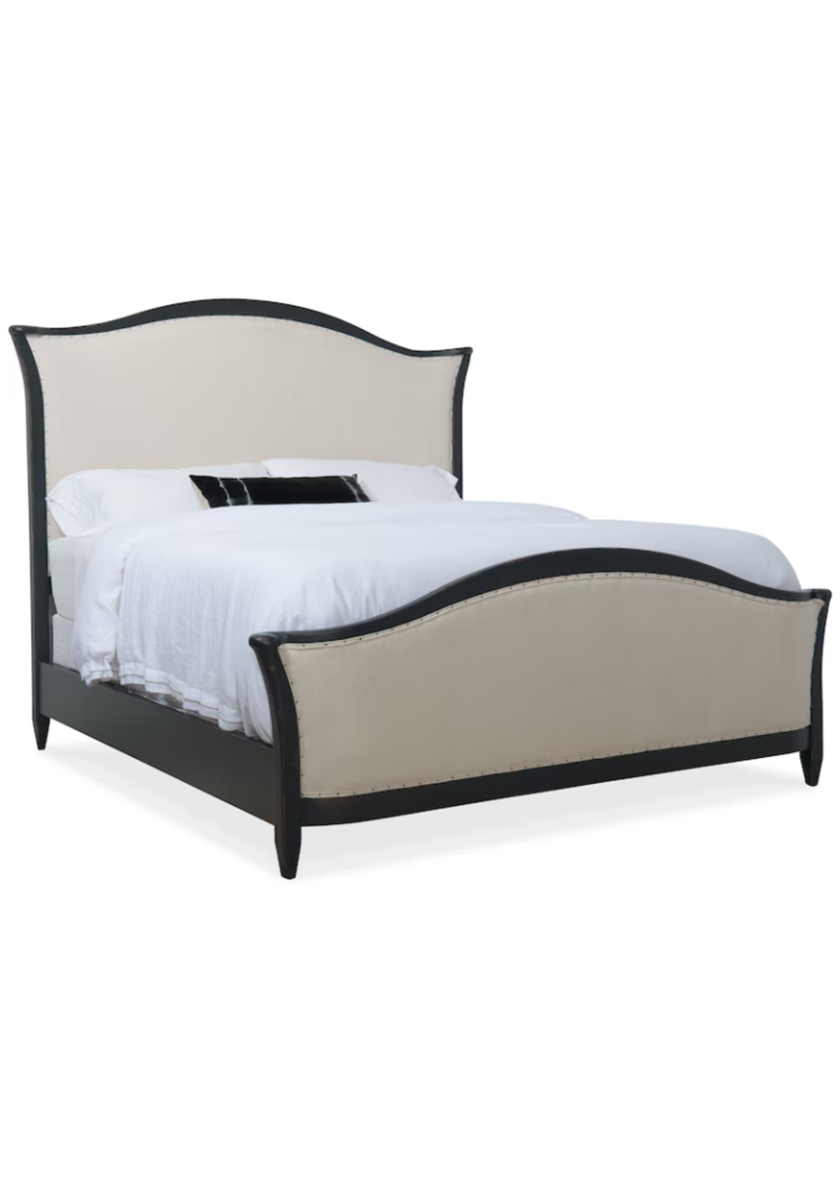HOOKER FURNITURE QUEEN, CIAO BELLA COMPLETE UPHOLSTERED BED