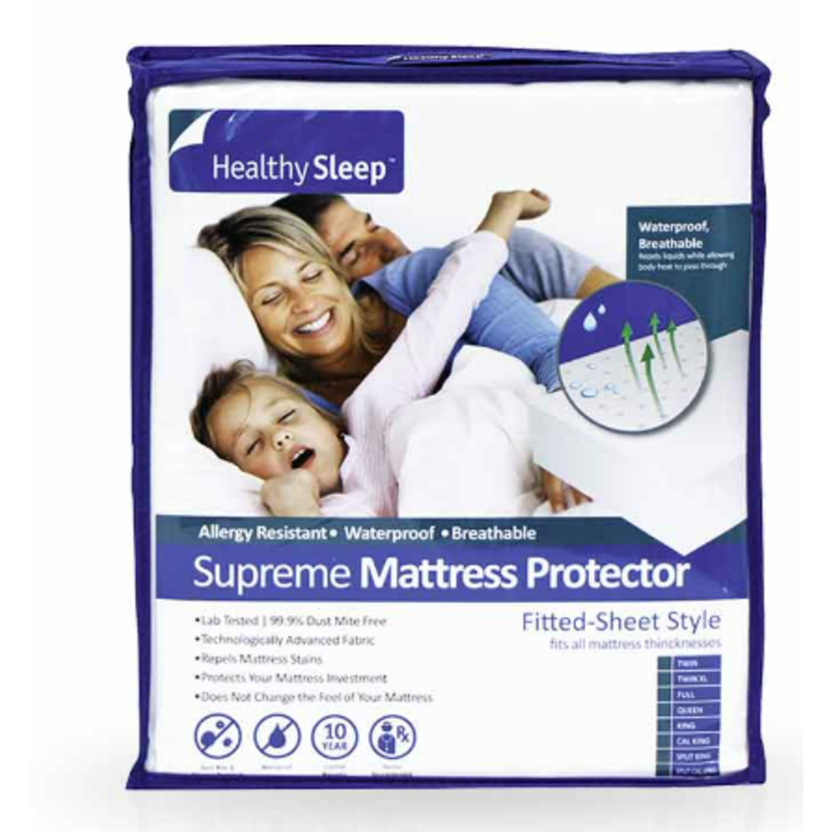 FULL, SUPREME MATTRESS PROTECTOR