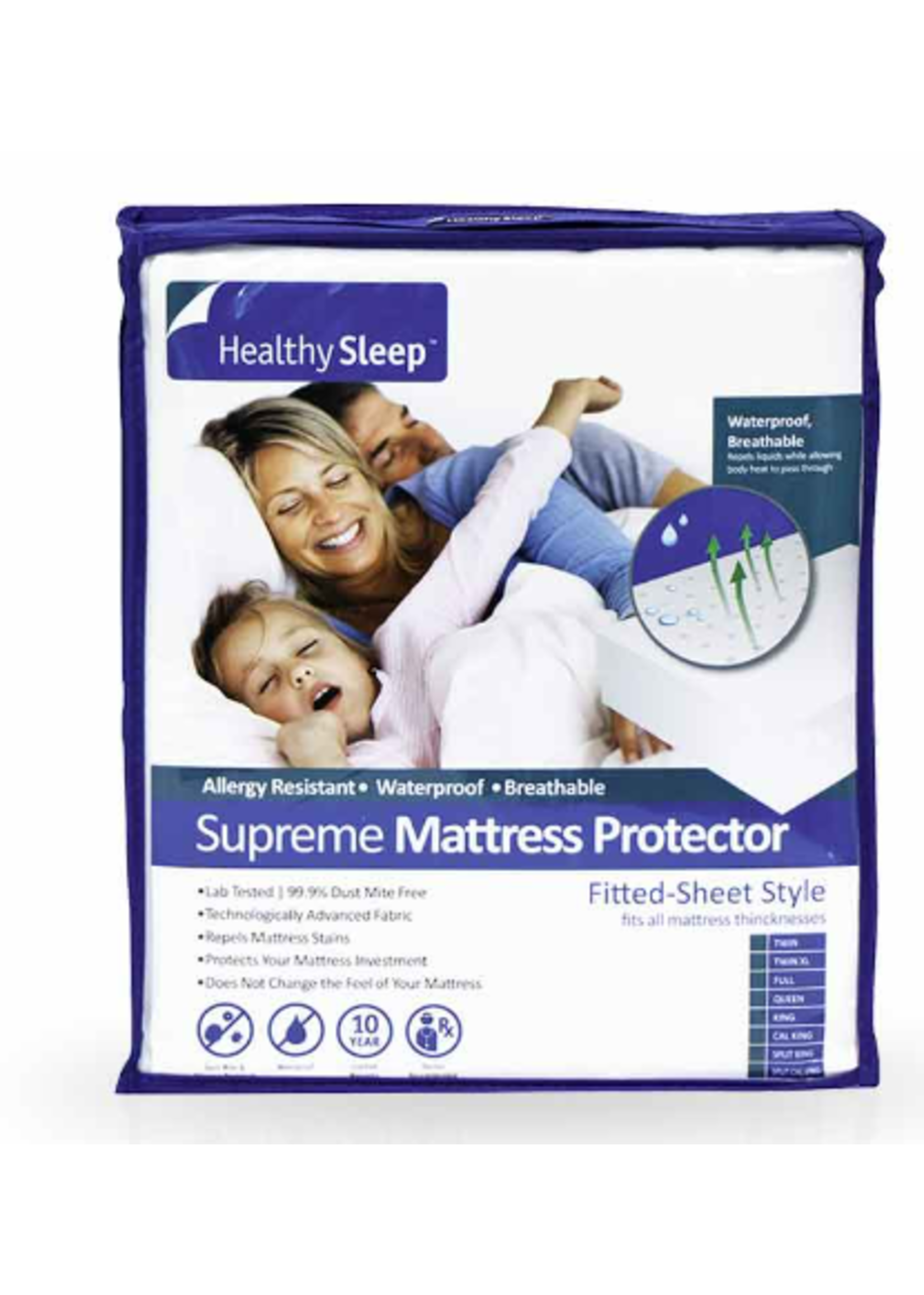 FULL, SUPREME MATTRESS PROTECTOR