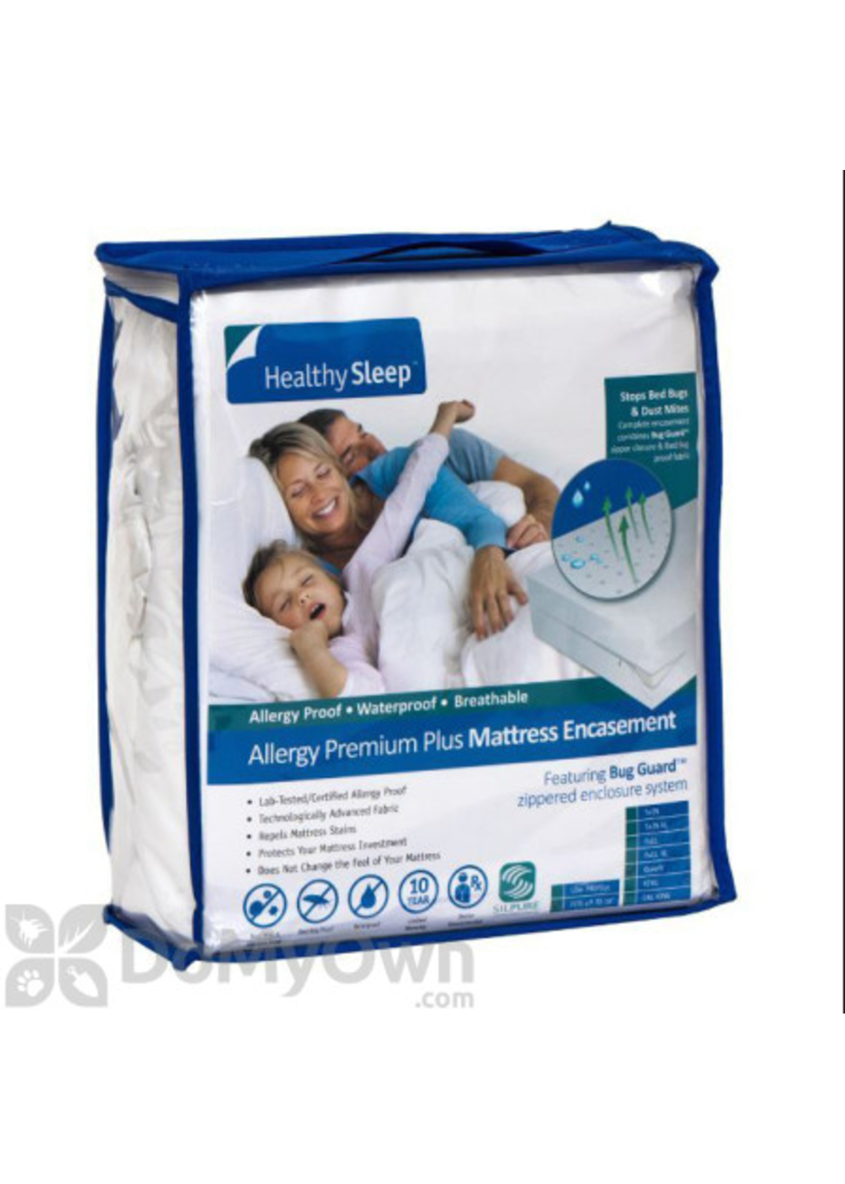 TWIN XL, PREMIUM PLUS MATTRESS ENCASEMENT
