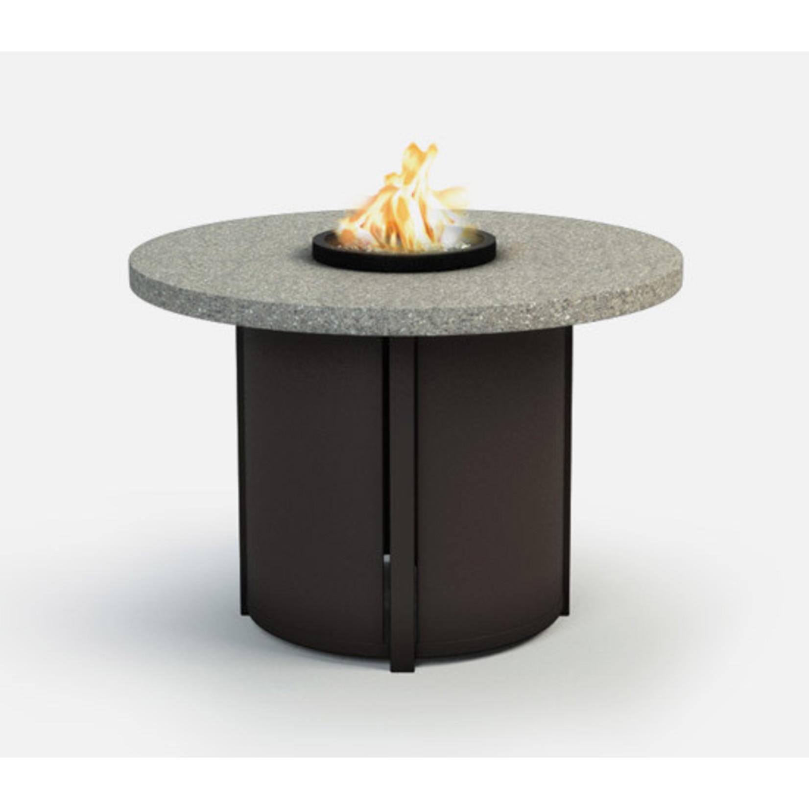 HOMECREST SHADOWROCK 36" ROUND NOVA CHAT FIRE PIT