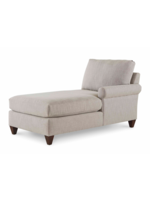BASSETT BENCHMADE STAND ALONE RF CHAISE