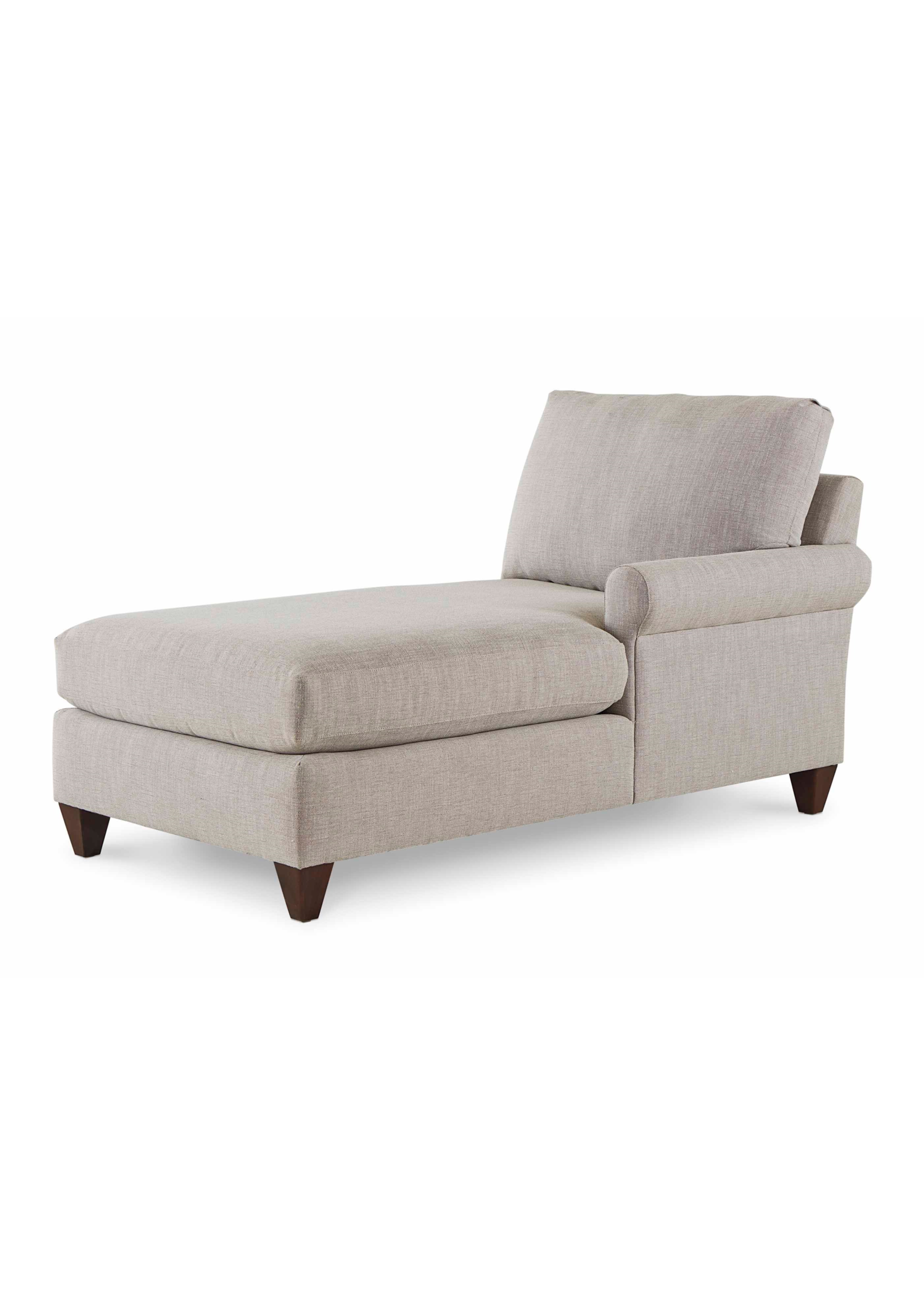 BASSETT BENCHMADE STAND ALONE RF CHAISE