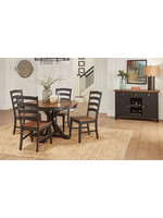 A-AMERICA STORMY RIDGE 5PC OVAL EXT DINING SET