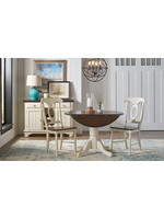 A-AMERICA BRITISH ISLES 3PC 42" DROP LEAFDINING SET