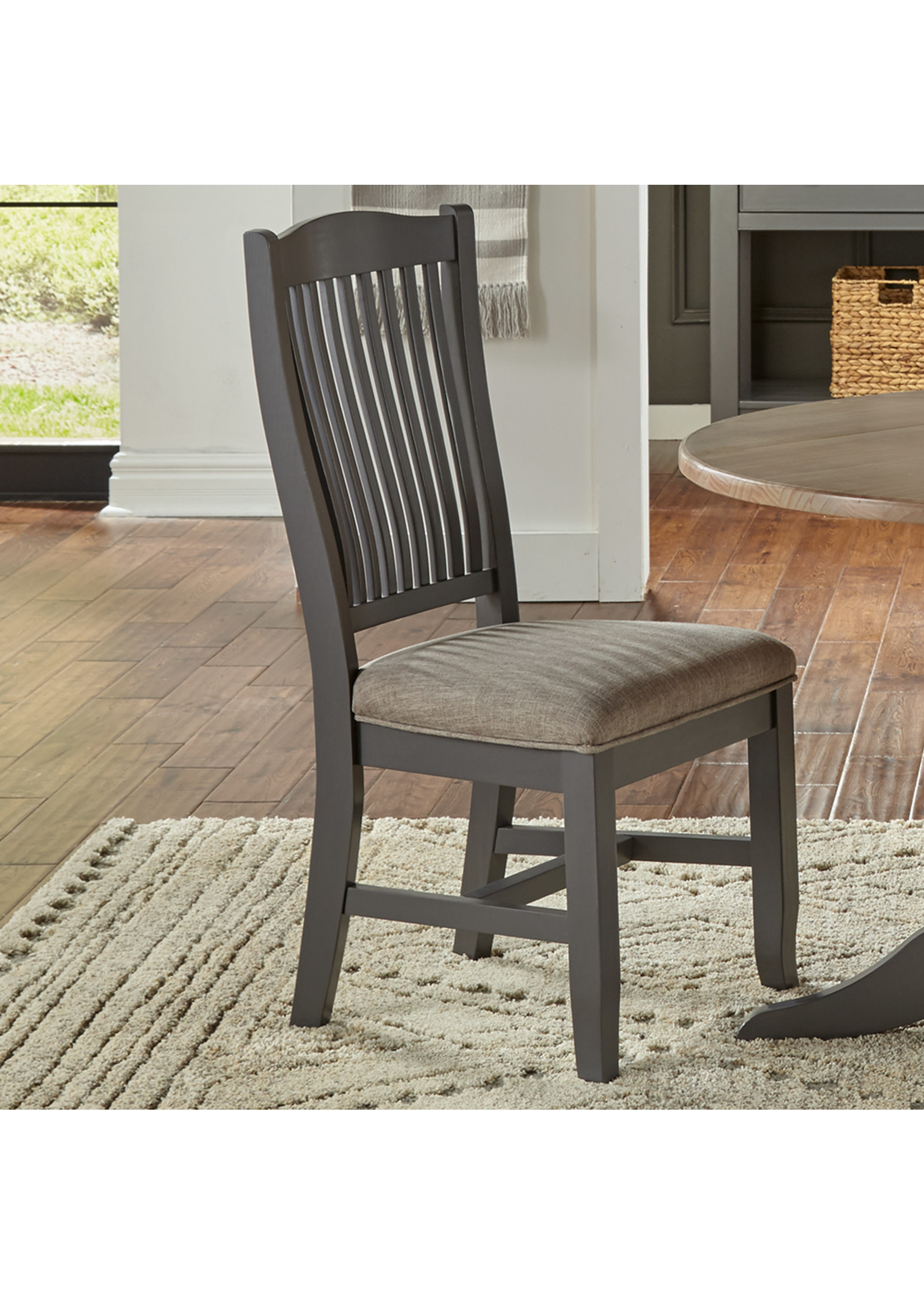 A-AMERICA PORT TOWNSEND 3PC 42" DROP LEAF DINING SET