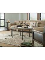 HOOKER FURNITURE FAISON OVAL COCKTAIL TABLE