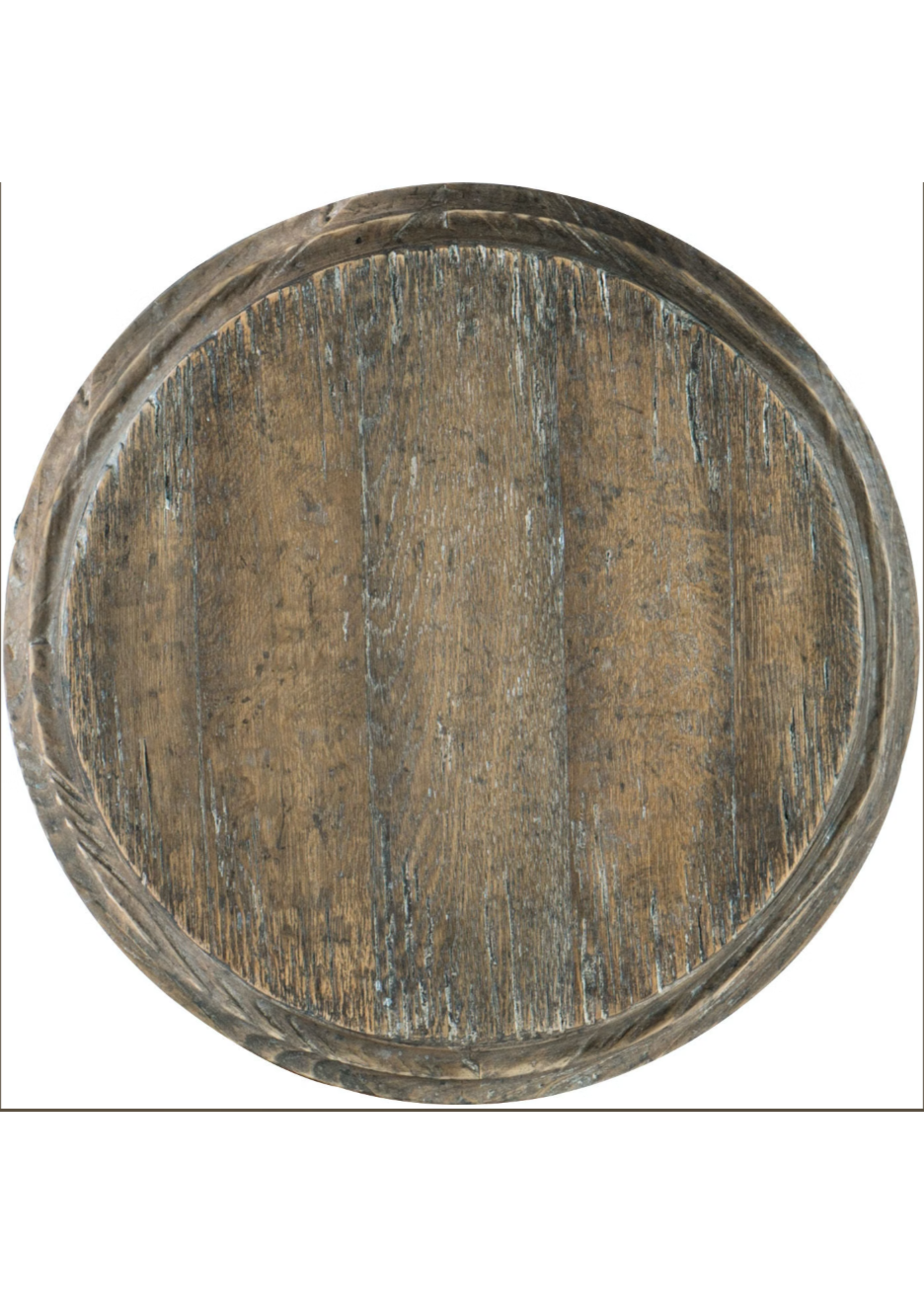 HOOKER FURNITURE FAISON ROUND END TABLE