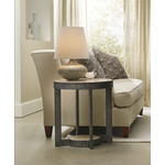 HOOKER FURNITURE MILL VALLEY ROUND END TABLE