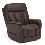 FLEXSTEEL ATLAS LIFT RECLINER W/ POWER HEADREST & LUMBAR