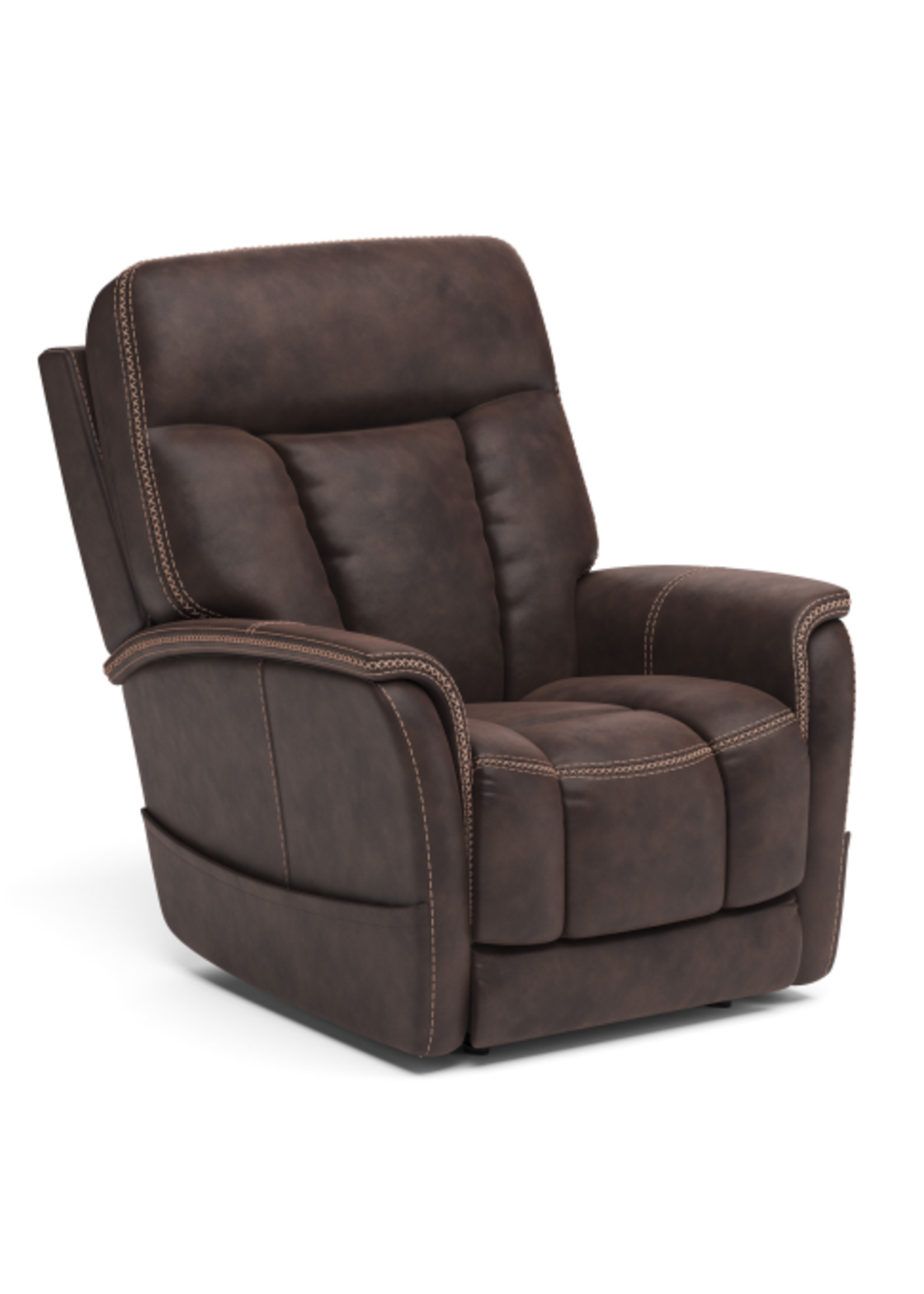 FLEXSTEEL ATLAS LIFT RECLINER W/ POWER HEADREST & LUMBAR
