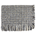 BEDFORD COTTAGE ATHENA FOSSIL THROW