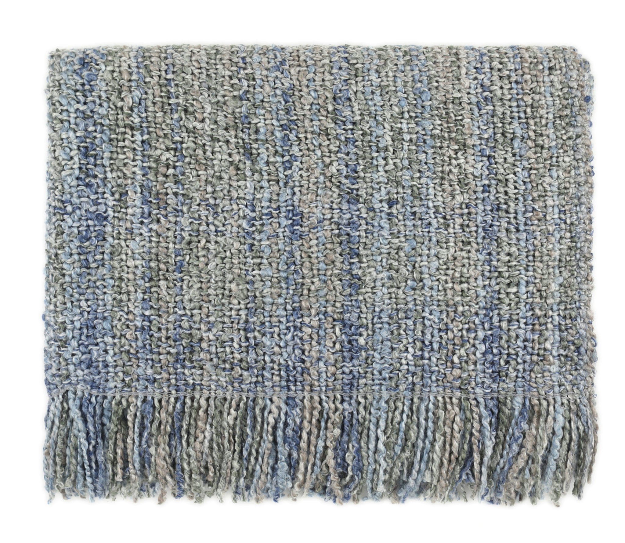 BEDFORD COTTAGE CAMPBELL BEACHSIDE THROW Swans Fine Home