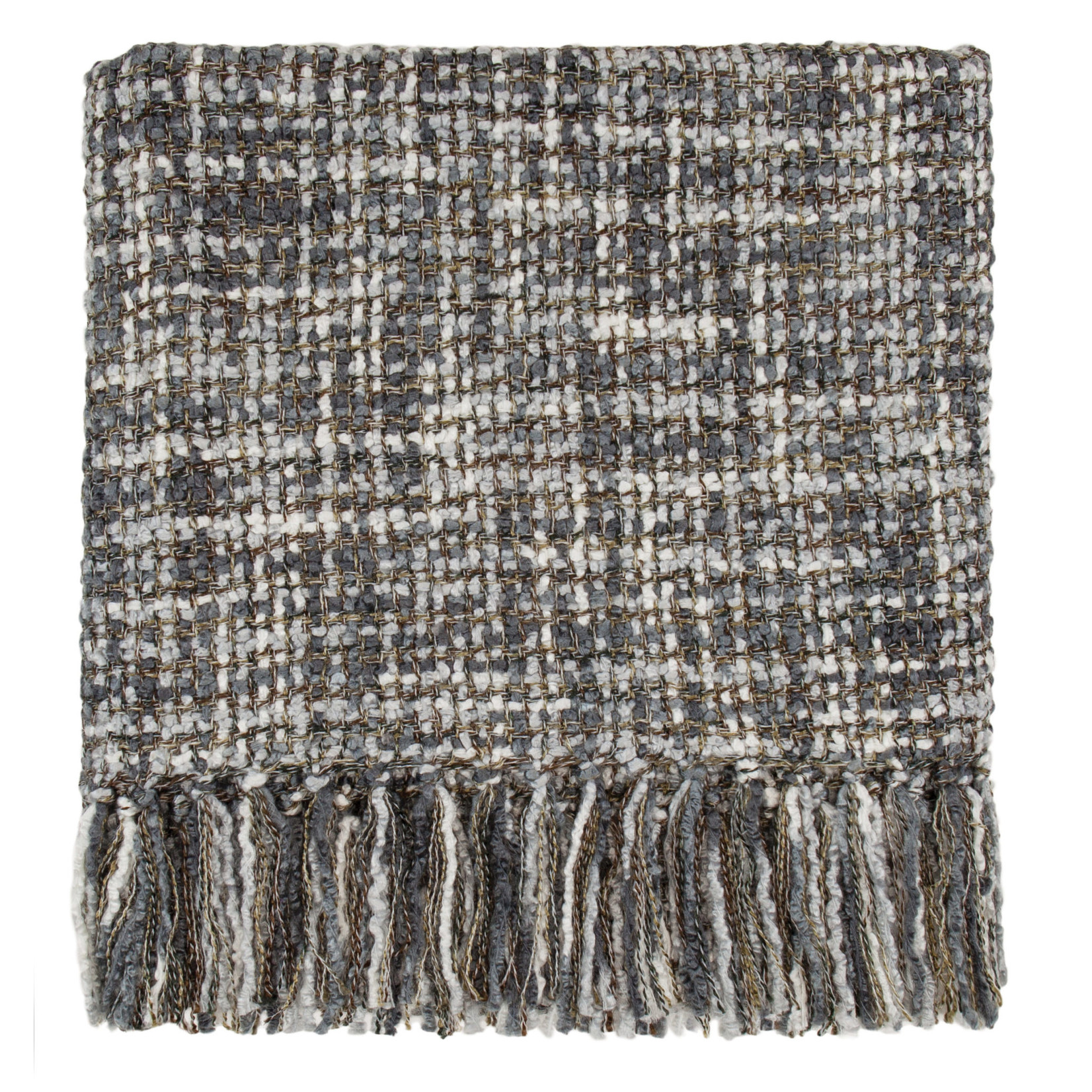 BEDFORD COTTAGE HANOVER CHARCOAL THROW
