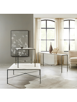 HOOKER FURNITURE SQUARE COCKTAIL TABLE