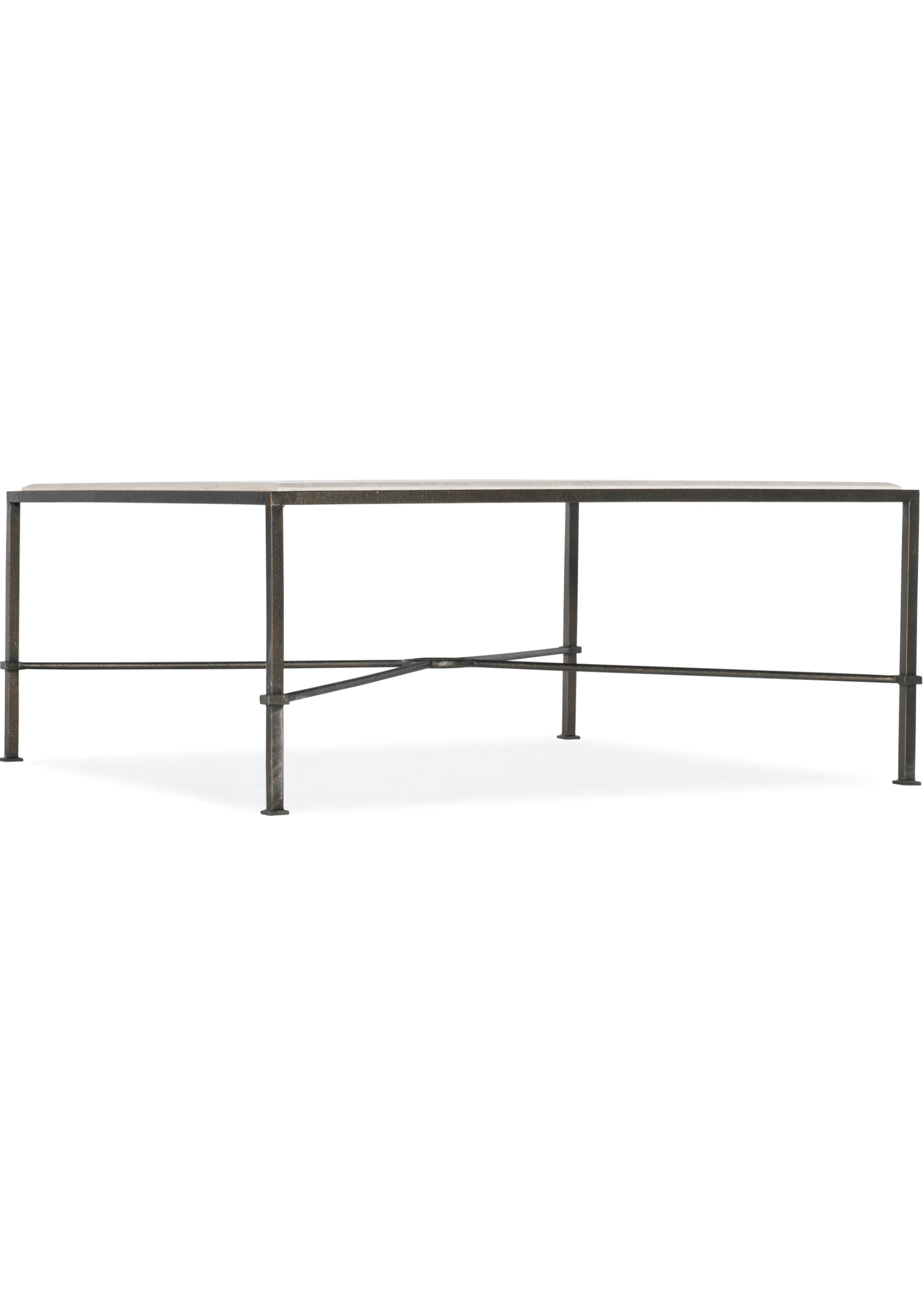 HOOKER FURNITURE SQUARE COCKTAIL TABLE