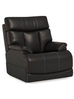 FLEXSTEEL CLIVE RECLINER W/ POWER HEADREST & LUMBAR
