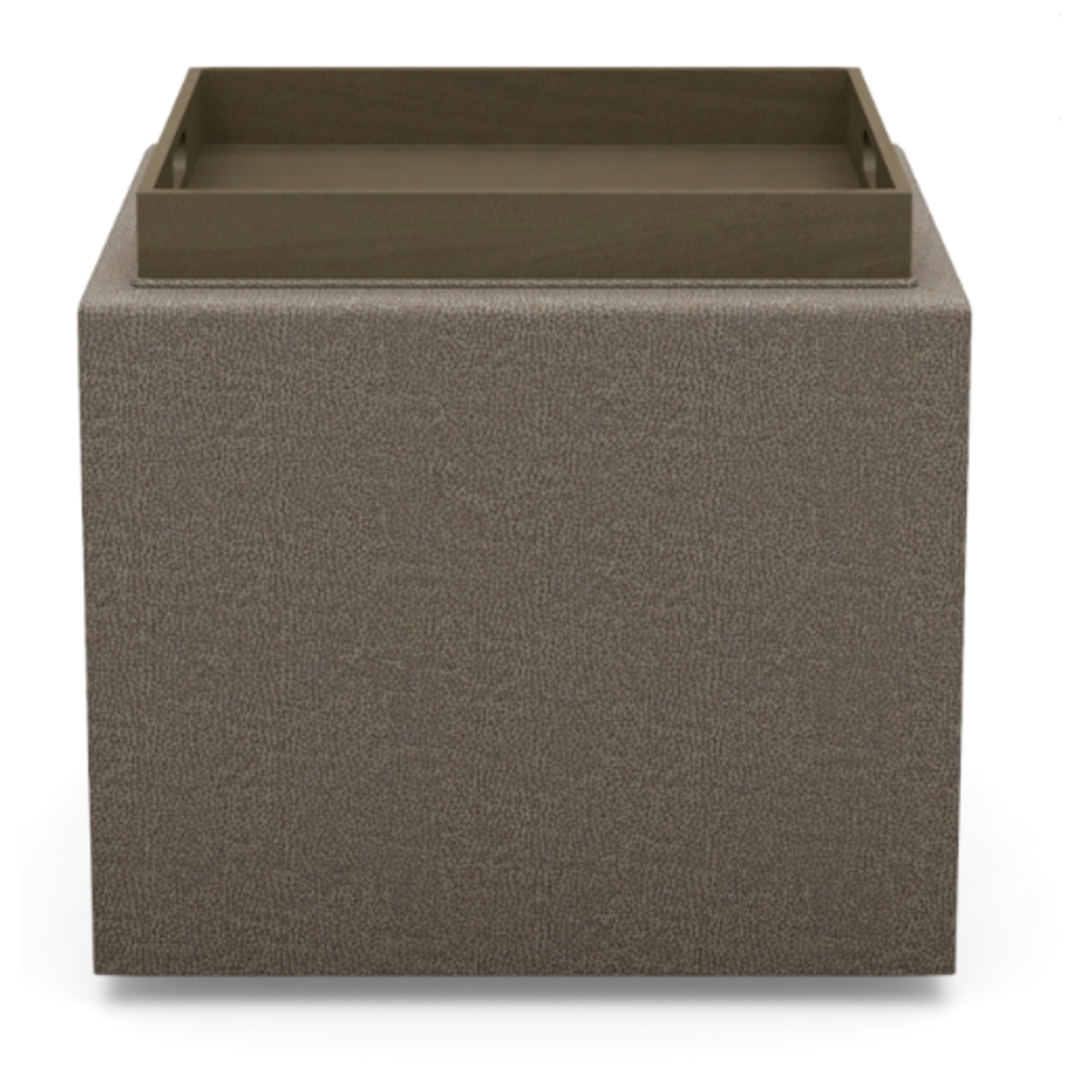 NORWALK JEEVES STORAGE OTTOMAN