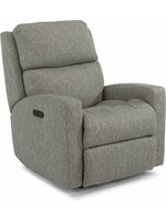FLEXSTEEL CATALINA POWER ROCKING RECLINER WITH POWER HEADREST