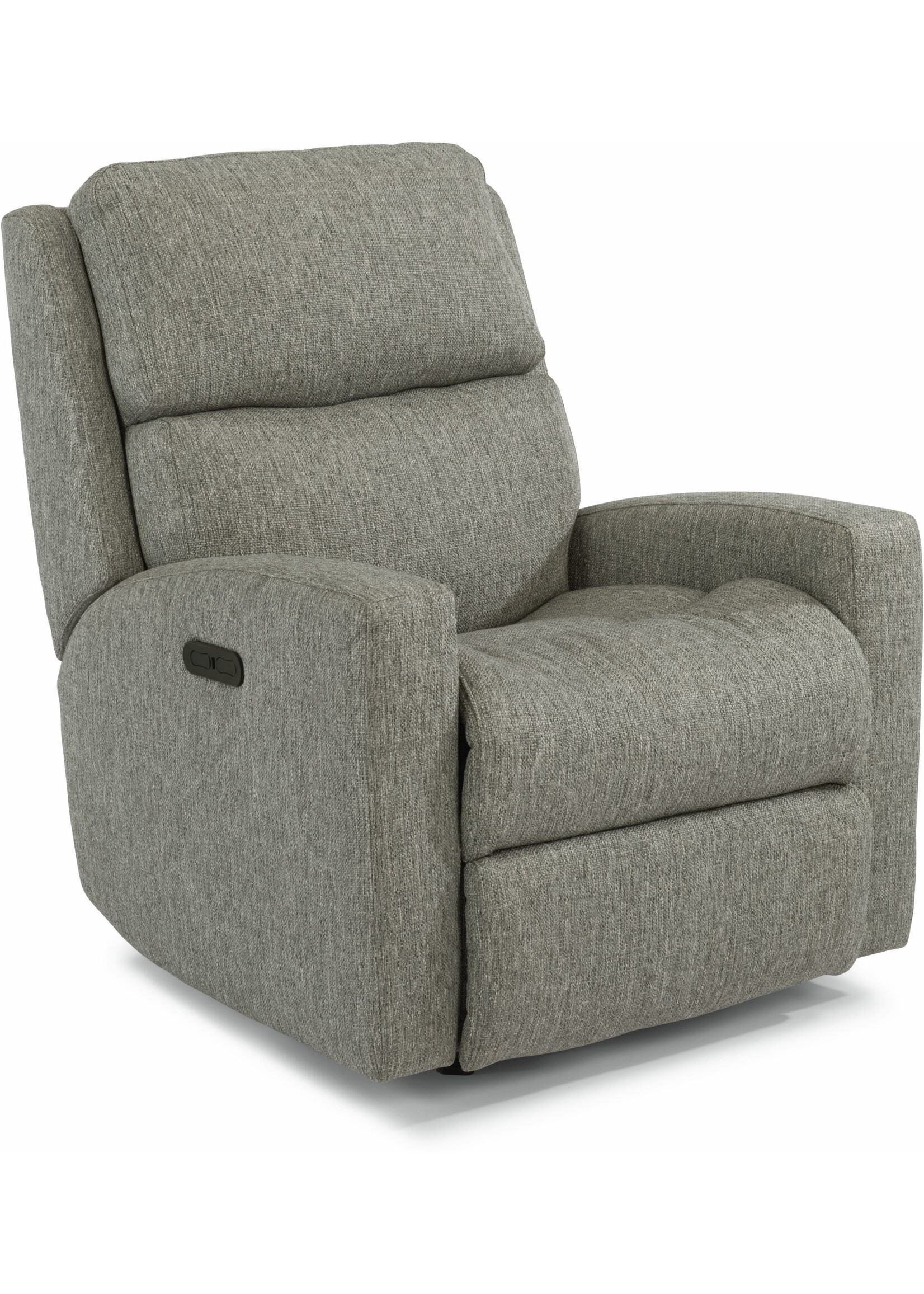 FLEXSTEEL CATALINA POWER ROCKING RECLINER WITH POWER HEADREST