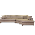 NORWALK COLTON 2PC SECTIONAL W/ CUDDLER CHAISE