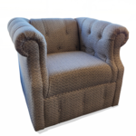 MAYO FABRIC SWIVEL CHAIR