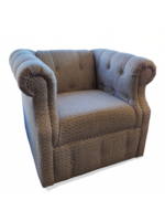 MAYO FABRIC SWIVEL CHAIR