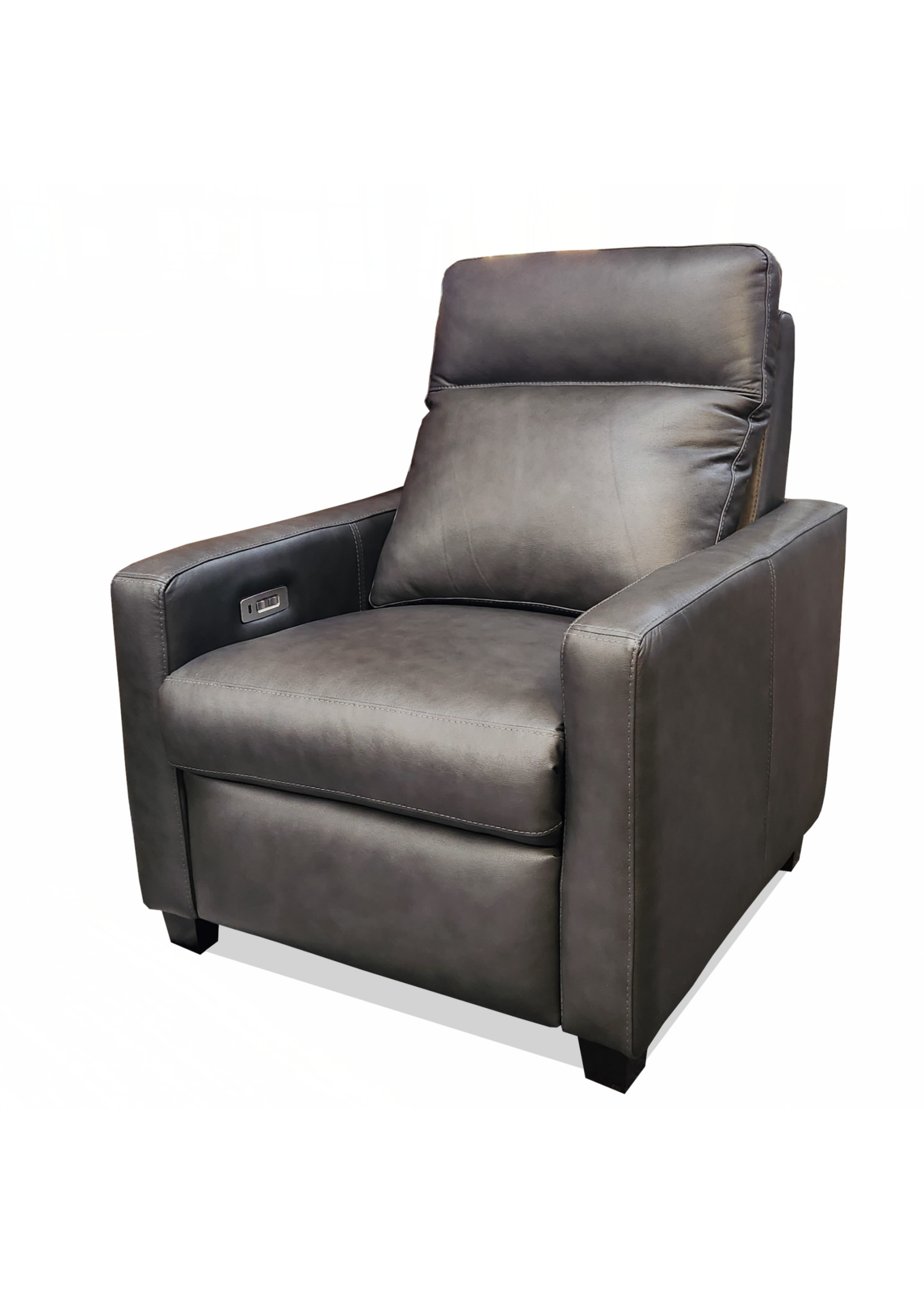 OMNIA POWER SOLUTIONS RECLINER W DOUBLE POWER