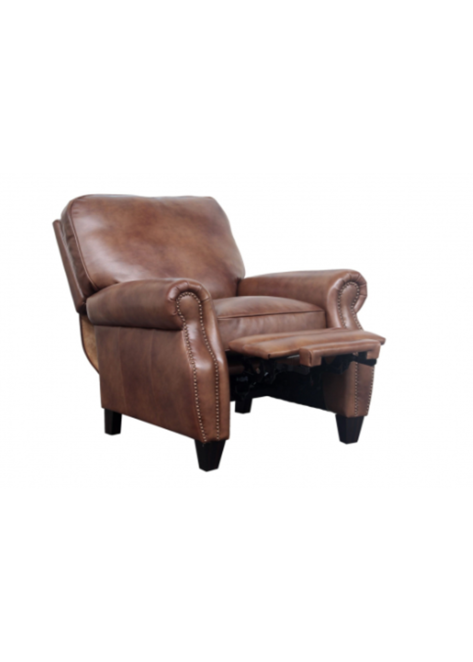 BARCALOUNGER BRIARWOOD WENLOCK TAWNY PUSH THRU RECLINER