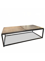 BASSETT MIDTOWN RECTANGULAR COCKTAIL TABLE
