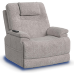 FLEXSTEEL ZECLINER ZERO GRAVITY LIFT RECLINER W/ POWER HEADREST & LUMBAR