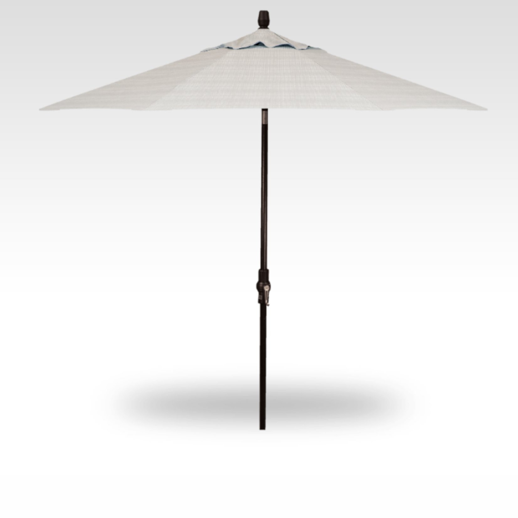 TREASURE GARDEN STARLUX COLLAR TILT 9' UMBRELLA