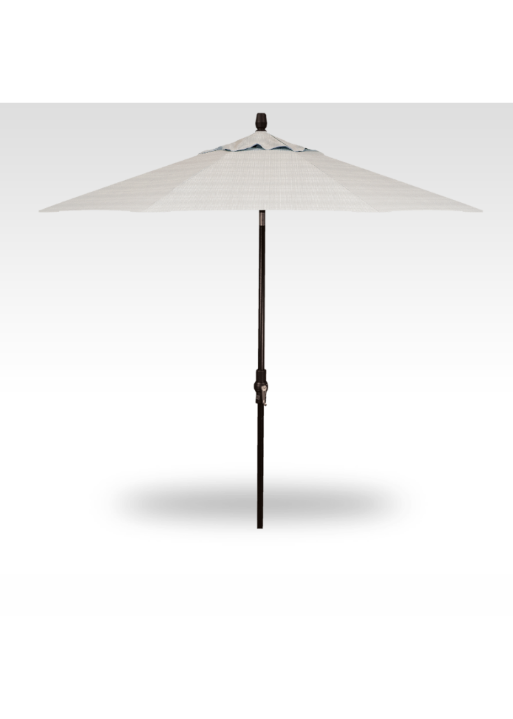 TREASURE GARDEN STARLUX COLLAR TILT 9' UMBRELLA